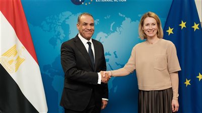 وزير الخارجية يبحث مع الممثلة العليا للشئون الخارجية والسياسة الأمنية للاتحاد الأوروبى قضية الأمن المائي المصري