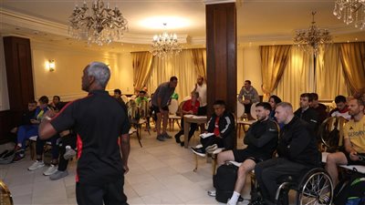 135 لاعبًا ولاعبة يشاركون ببطولة مصر الدولية للريشة الطائرة البارالمبية