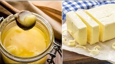 انخفاض أسعار السمن البلدي والزبدة البقري في الأسواق