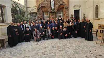 لجنة الكهنة بمجلس كنائس مصر تنظم لقاء 