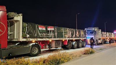 الأزهر يتحرك لإغاثة سكان غزة بعد وقف إطلاق النار.. دخول أول شحنة مساعدات من بيت الزكاة لسكان القطاع.. و200 شاحنة عملاقة محمَّلة بآلاف الأطنان من المساعدات الإغاثية العاجلة بعد توجيهات 