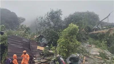 مصرع 16 شخصا في انهيارات أرضية بإندونيسيا 