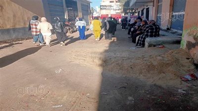 تباين آراء طلاب الشهادة الإعدادية بالشرقية حول امتحان الهندسة 