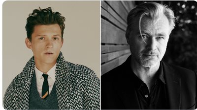 توم هولاند بطلا لفيلم كريستوفر نولان THE ODYSSEY