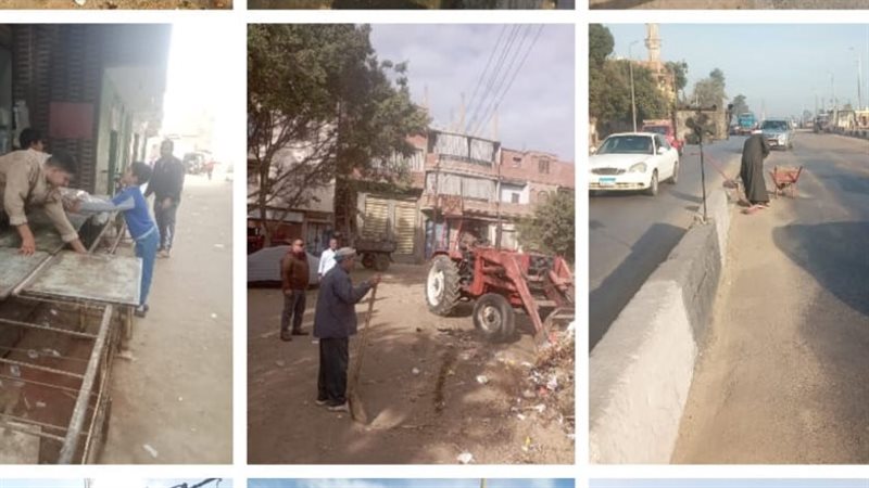 جهودمكثفةلاعمال النظاقةبمركزالزقايق