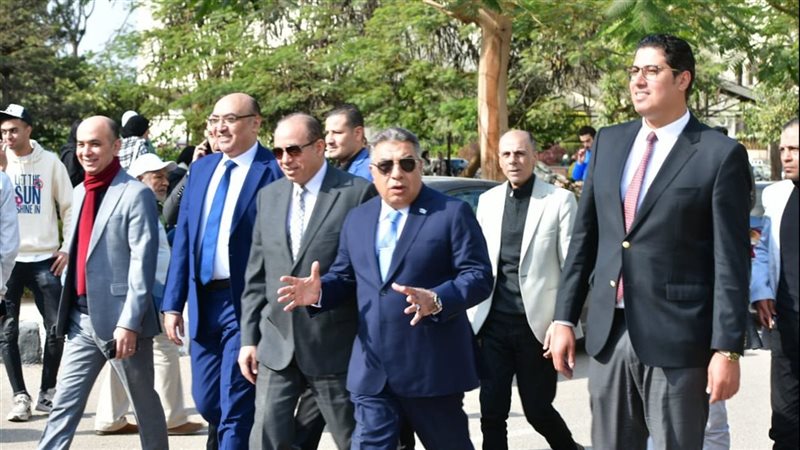 جولة محافظ الدقهلية