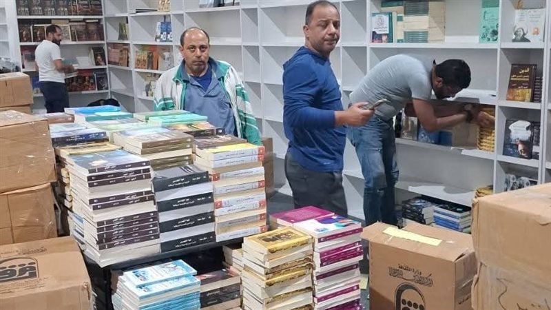 جانب من المعرض.فيتو
