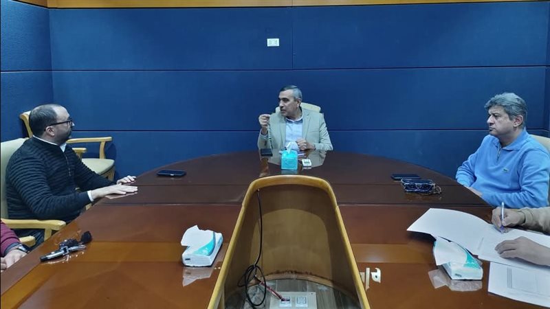 اجتماع ميناء دمياط