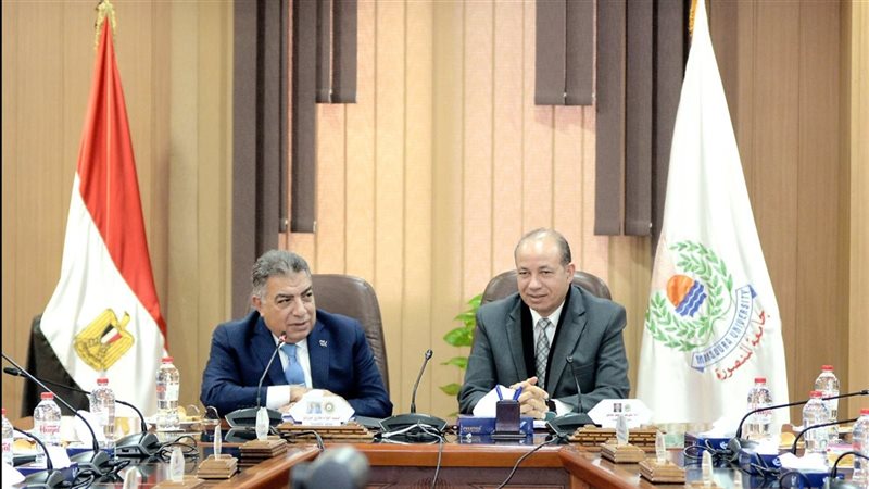 مجلس جامعة المنصورة،