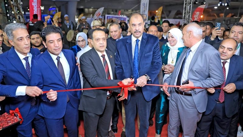 افتتاح معرض صُنع