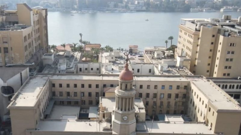 مستشفيات جامعة القاهرة،
