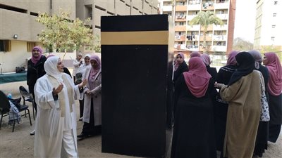 البحوث الإسلامية ينظم ورشة عمل لواعظات الأزهر للتدريب العملي على مناسك الحج 