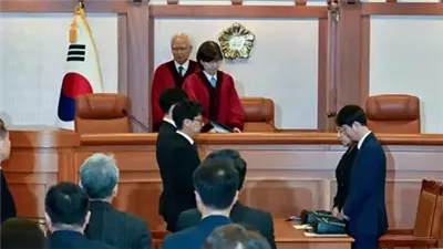 ماذا طلب رئيس كوريا الجنوبية في أولى جلسات محاكمته؟ 