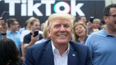 ترامب يتلاعب بأحلام مؤسس تيك توك.. أعاد التطبيق بشرط الاستحواذ على 50% من الأسهم.. حظر المنصة يهدد 170 مليون أمريكي.. وإيلون ماسك يضغط لشرائه بـ 40 مليار دولار 