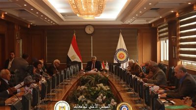 أمين الأعلى للجامعات يرأس اجتماع لجنة المعادلات