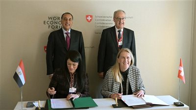 رئيس الوزراء يشهد توقيع اتفاقية اللجنة الاقتصادية المشتركة بين مصر وسويسرا