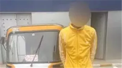 مصرع شاب صدمه توك توك فى مدينة نصر