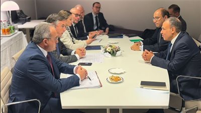 تفاصيل مباحثات عبدالعاطي مع رئيس لجنة الشئون الخارجية بالبرلمان الأوروبى