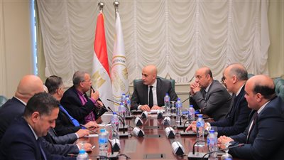 وزير التعليم يستعرض مع رئيس الطائفة الإنجيلية مقترح شهادة البكالوريا 