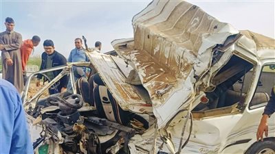 اللقطات الأولى لحادث طريق «طنطا- قطور» (فيديو وصور)