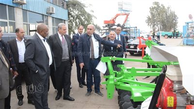 محافظ الغربية يستقبل وزير الزراعة النيجيري لبحث سبل التعاون المشترك