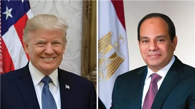 دبلوماسي يعلق على الرد القوي من السيسي على مقترح ترامب 