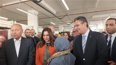 التموين: إقبال كبير من المواطنين على مبادرة سوق اليوم الواحد