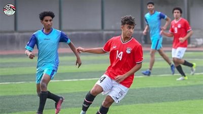 منتخب الناشئين يفوز برباعية نظيفة على بسيون وديا