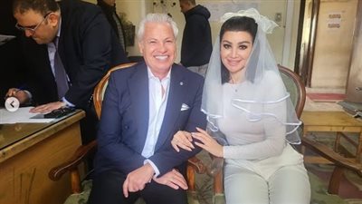 الفنانة أروى جودة تعلن عقد قرانها على خطيبها رجل الأعمال الإيطالي