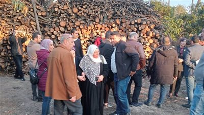 حملة مكبرة لإزالة مكامير الفحم المخالفة بدمياط الجديدة