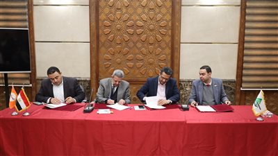 بروتوكول تعاون لنقابات المهندسين والمحامين والصحفيين مع 7 معامل تحاليل 