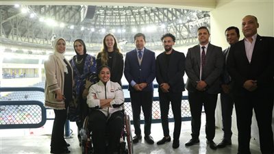 وزير الرياضة يشهد حفل افتتاح بطولة مصر الدولية للريشة الطائرة البارالمبية