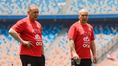 الجهاز الفني لمنتخب مصر يسبق بعثة الفراعنة إلى الإمارات