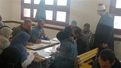 بدء تصحيح امتحانات الشهادتين الابتدائية والإعدادية في منطقة الإسكندرية الأزهرية