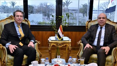 البنك الأوروبي: استثماراتنا العام الماضي تعكس الثقة الكبيرة بالاقتصاد المصري 