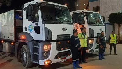 انتشار المعدات، رفع حالة التأهب بمياه القاهرة والجيزة تحسبًا لسقوط أمطار