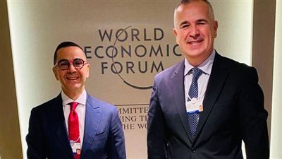 الخطيب يلتقي رئيس شركة 