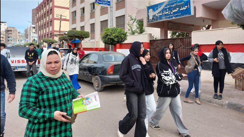 اراء طلاب الشهادة