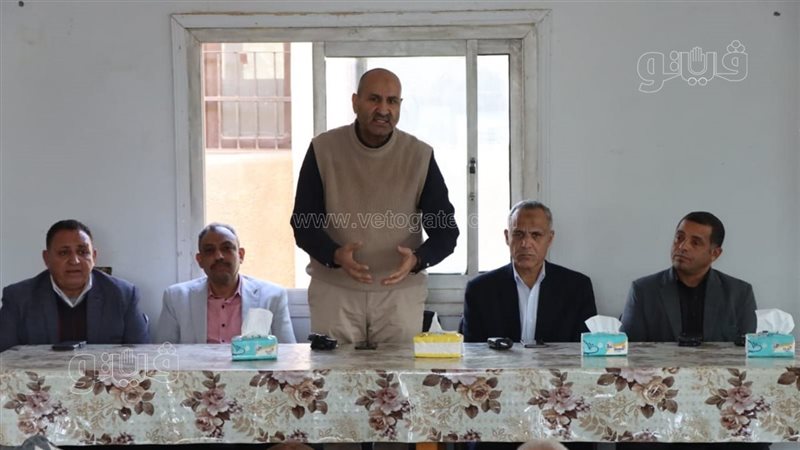  لقاء جماهيري بقرية