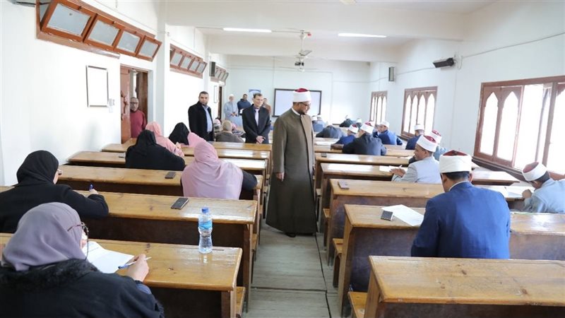 الاختبارات التحريرية