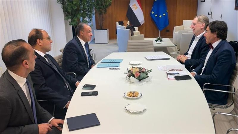 اجتماع وزير الخارجية