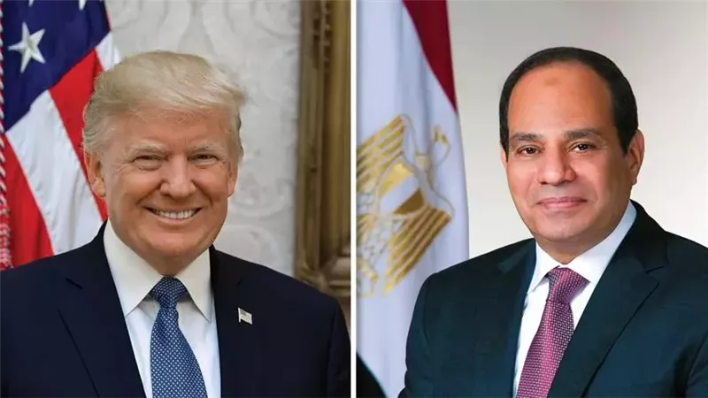 السيسي وترامب 