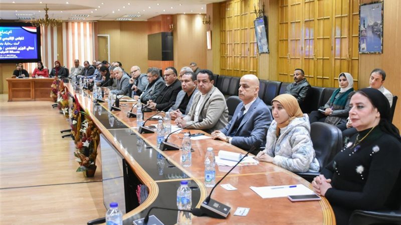 محافظ الشرقية يترأس