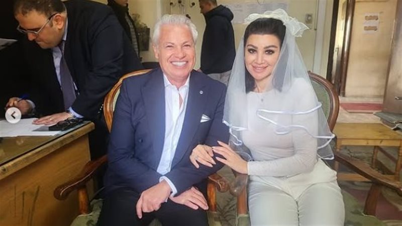 عقد قران أروى جودة