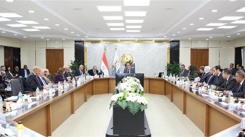 اجتماع المهندس محمد