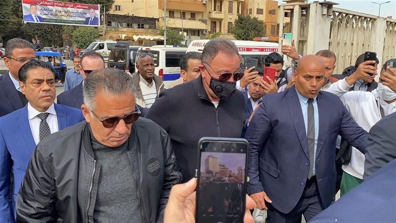 محمود الخطيب،فيتو