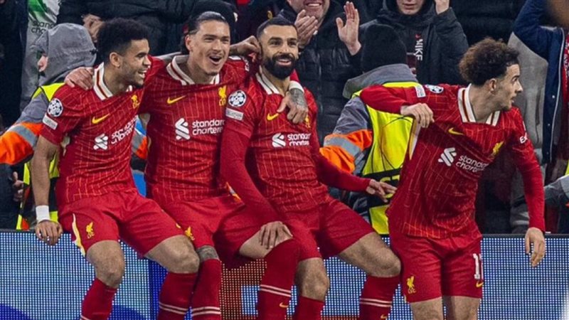 لاعبو ليفربول