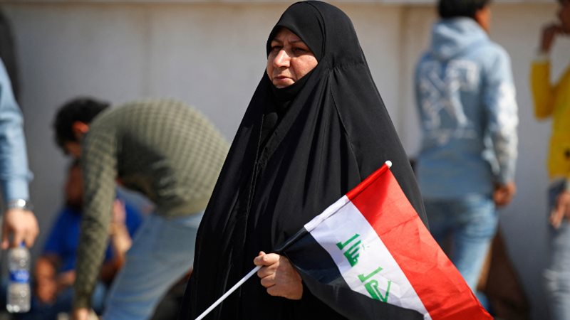 العراق، فيتو