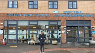 سفر بعثة تدريبية لأطباء أمراض الكلى بالمستشفيات التعليمية إلى جامعة شيفلد بإنجلترا 