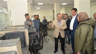 محافظ أسيوط: تسهيلات للمواطنين المتقدمين للتصالح في مخالفات البناء (صور) 